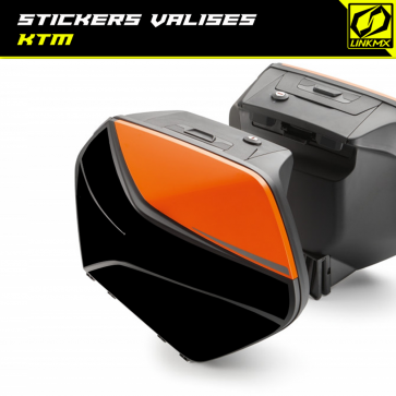 Kit Stickers valises KTM