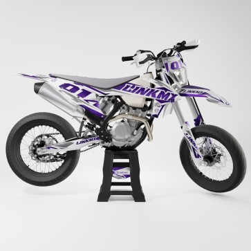 Kit Déco RACING 50cc tous modèles