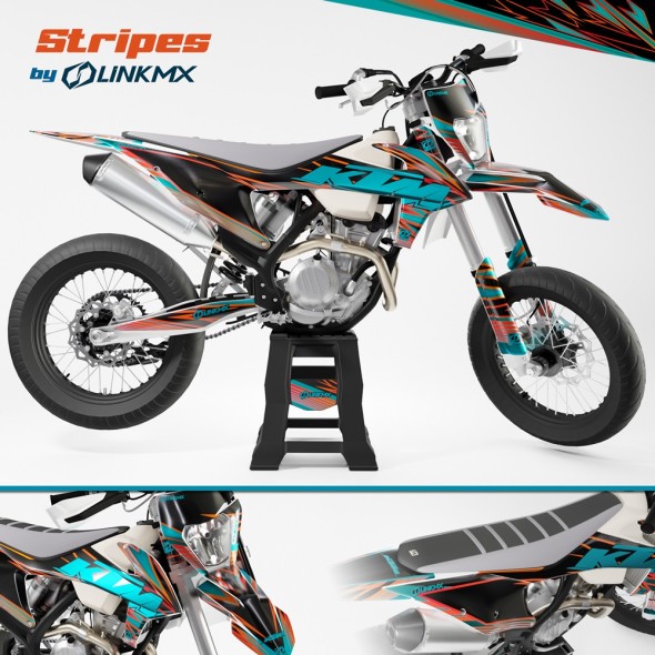 Kit Déco STRIPES 50cc tous modèles