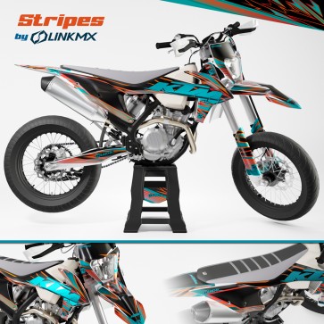 Kit Déco STRIPES 50cc tous modèles