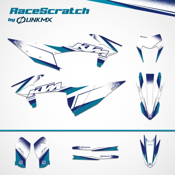 Kit Déco RACESCRATCH MX/Enduro tous modèles 2