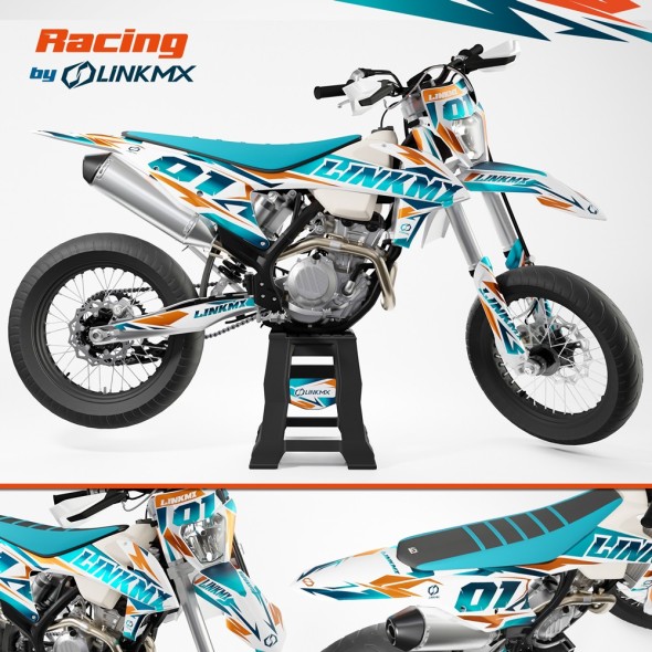 Kit Déco RACING MX/Enduro tous modèles