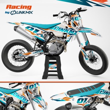 Kit Déco RACING MX/Enduro tous modèles