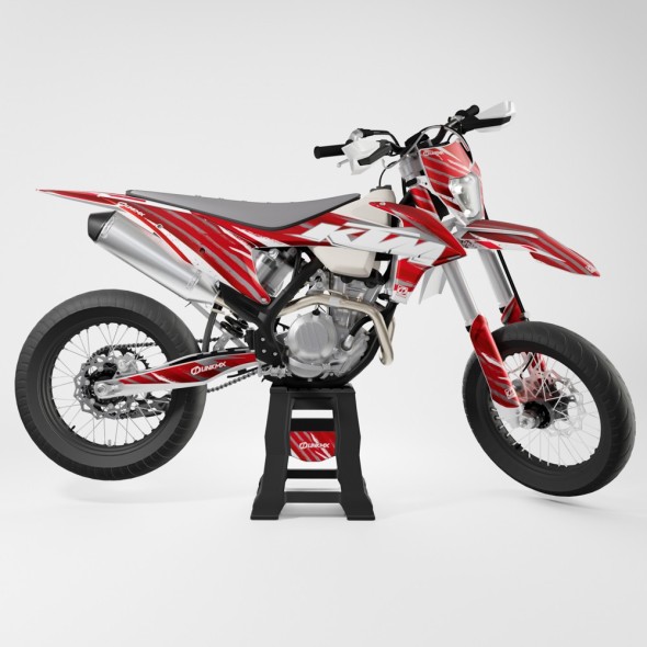 Kit Déco Grunge MX/Enduro tous modèles 2