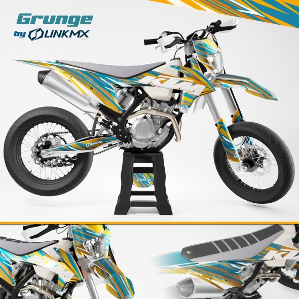 Kit Déco Grunge MX/Enduro tous modèles