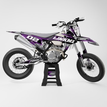 Kit Déco QUICKLINE MX/Enduro tous modèles