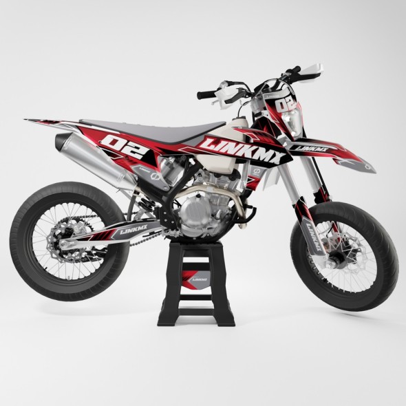 Kit Déco QUICKLINE MX/Enduro tous modèles 2