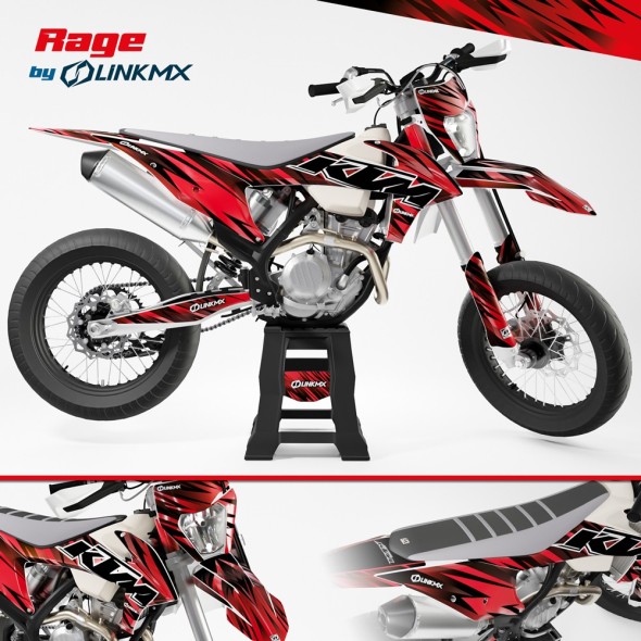 Kit Déco RAGE MX/Enduro tous modèles
