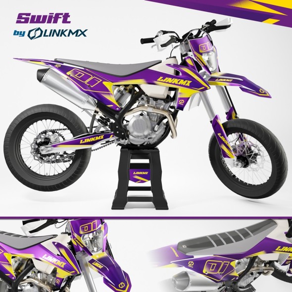 Kit Déco SWIFT MX/Enduro tous modèles