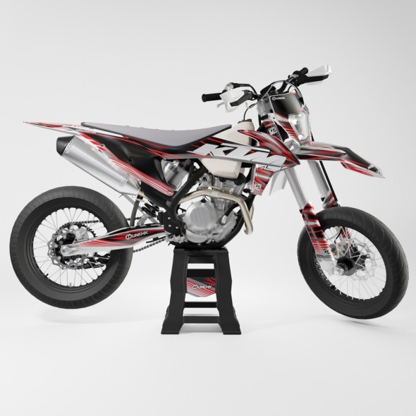 Kit Déco STRIPES MX/Enduro tous modèles 2