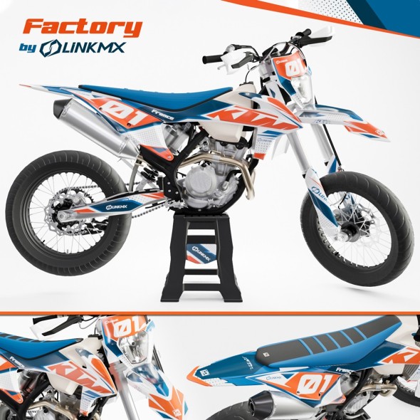 Kit Déco FACTORY MX/Enduro tous modèles