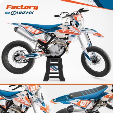 Kit Déco FACTORY MX/Enduro tous modèles