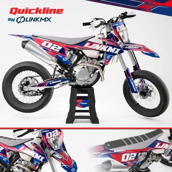Kit Déco QUICKLINE MX/Enduro tous modèles