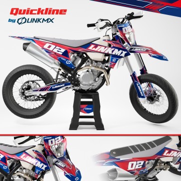 Kit Déco QUICKLINE MX/Enduro tous modèles
