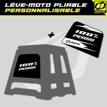 Lève-moto pliable Perso
