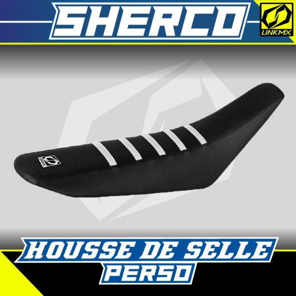 Housse de selle SHERCO personnalisable