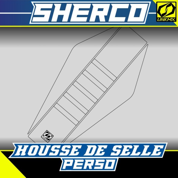 Housse de selle SHERCO personnalisable 2