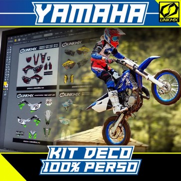 Kit Déco Yamaha 80/85cc 100% PERSO