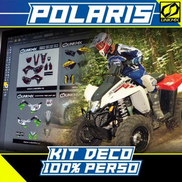 Kit Déco Quad Polaris 100% PERSO