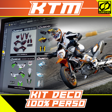 Kit Déco KTM SMC 100% PERSO