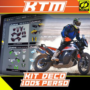 Kit Déco KTM Adventure 100% PERSO