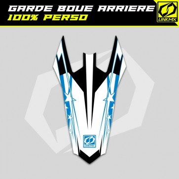 Garde boue arrière 100% perso