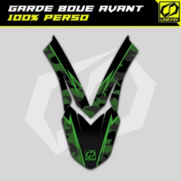 Garde boue avant 100% perso