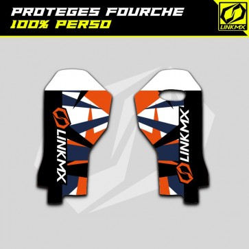 Kit déco protèges fourche 100% perso