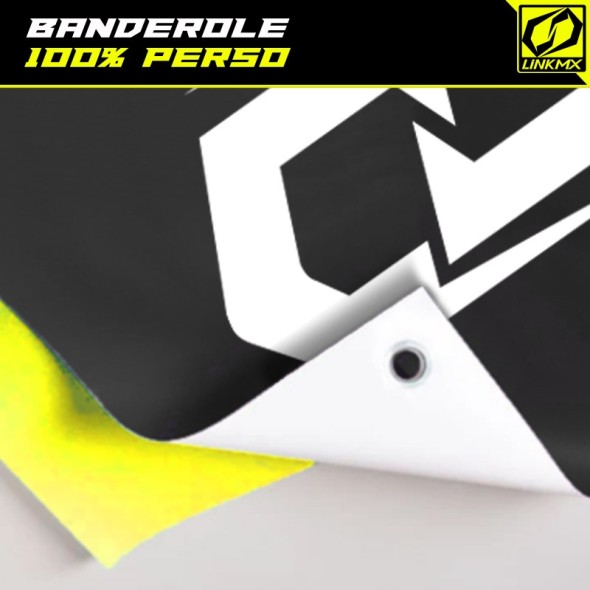 Banderole stand / circuit 100% perso 2