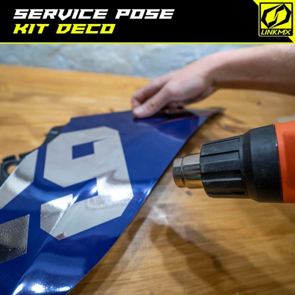 Service pose kit déco Moto