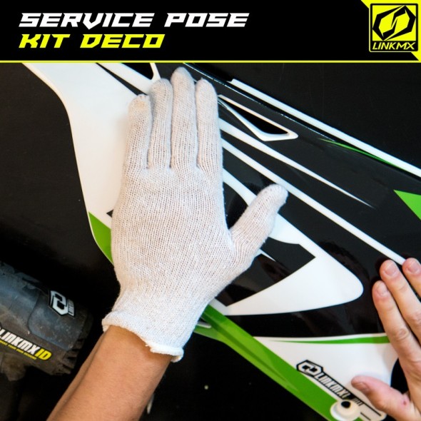 Service pose kit déco Moto 2