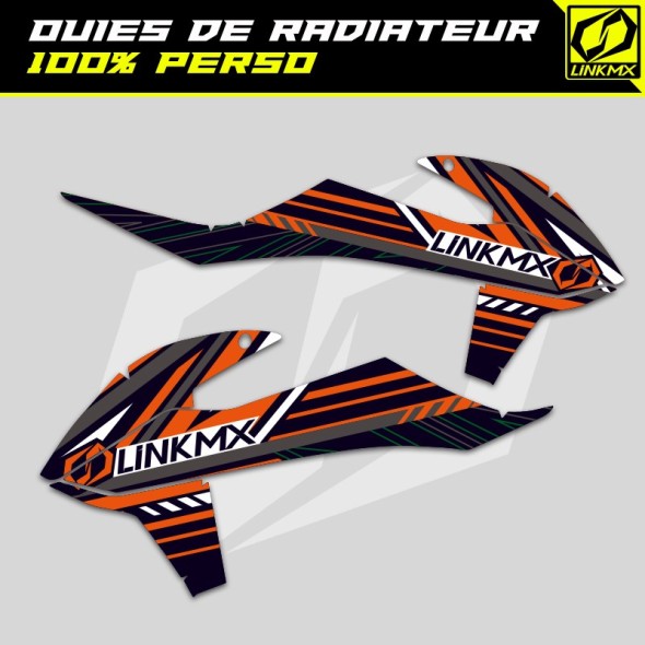 Ouies de radiateurs 100% perso