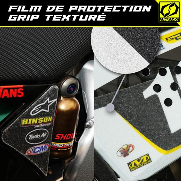 Film grip texturé