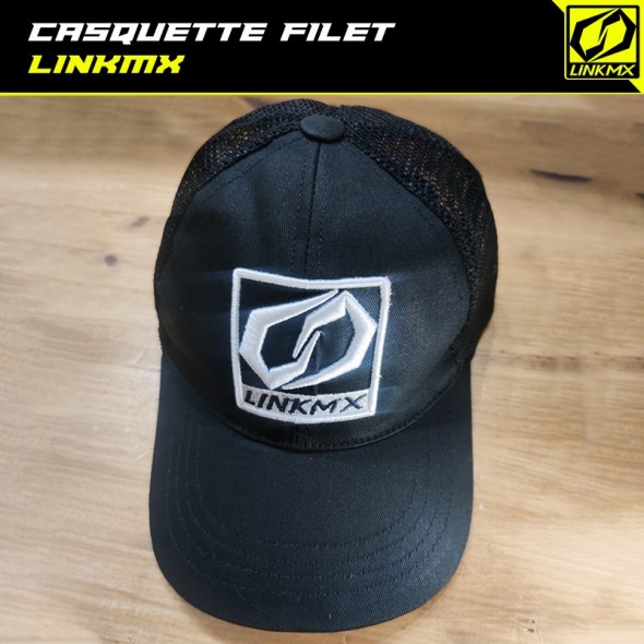 Casquette filet LinkMX
