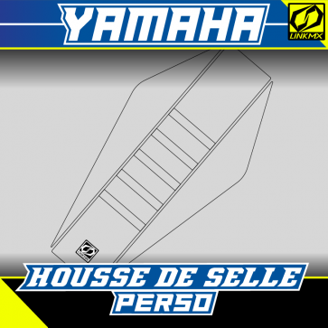 Housse de selle YAMAHA personnalisable