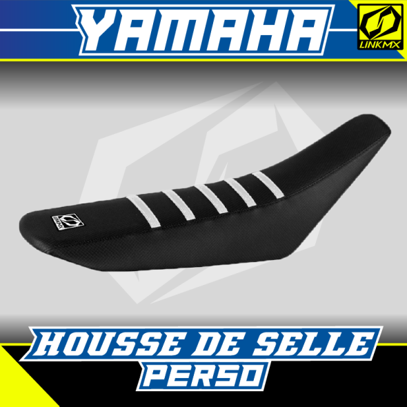 Housse de selle YAMAHA personnalisable