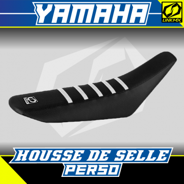 Housse de selle YAMAHA personnalisable