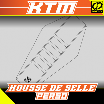 Housse de selle KTM personnalisable