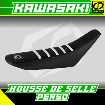 Housse de selle Kawasaki personnalisable