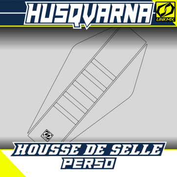 Housse de selle Husqvarna personnalisable