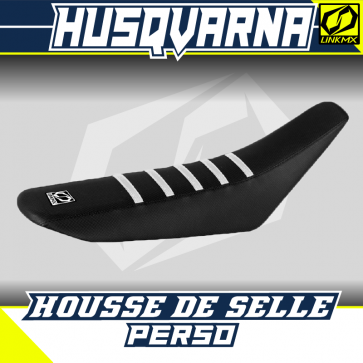 Housse de selle Husqvarna personnalisable