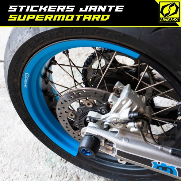 Stickers jante SM Couleurs perso 2