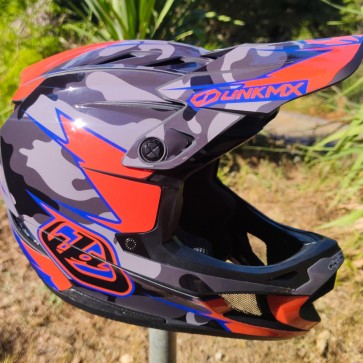 kit déco Casque MTB intégrale 100% perso