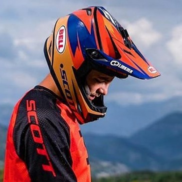 kit déco Casque MTB intégrale 100% perso
