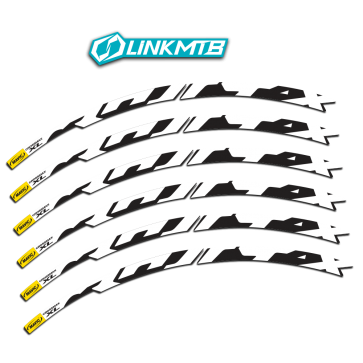 Stickers Jante crossmax XL personnalisable