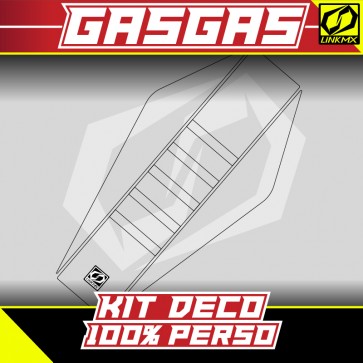 Housse de selle GASGAS personnalisable