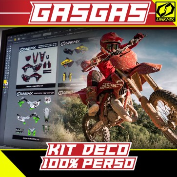 Kit Déco Gasgas 85cc 100% PERSO