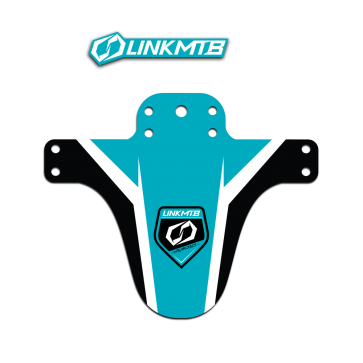 Sticker garde boue VTT marshguard 100% perso
