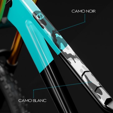KIT DE PROTECTIONS | CAMO