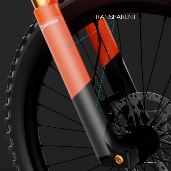 PROTECTIONS DE FOURCHE | TRANSPARENT 2